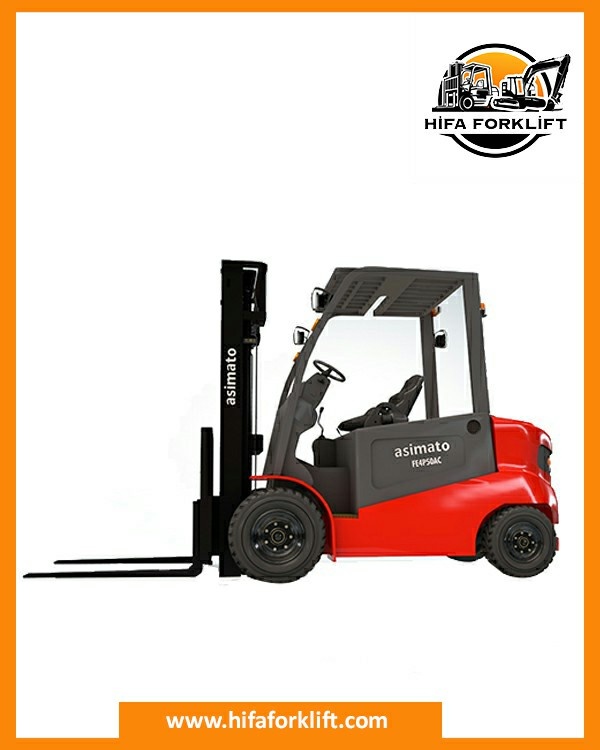 4 Teker Akülü Forklift Antalya