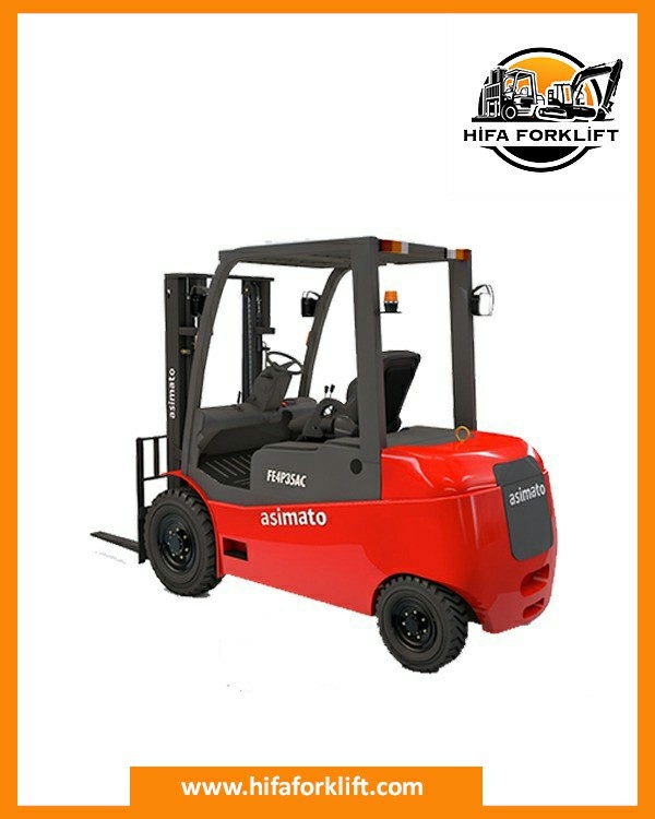 FE4P35 AC SERİSİ 4 TEKER AKÜLÜ FORKLİFT (3.5 TON ) Antalya