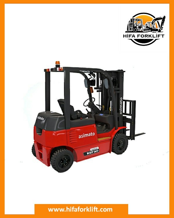 KEF-30 SERİSİ 4 TEKER AKÜLÜ FORKLİFT ( 3 TON ) Antalya