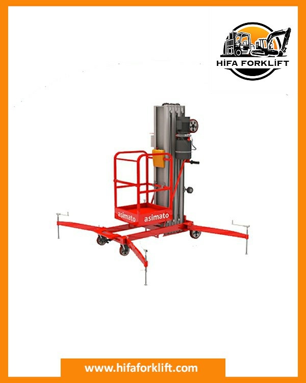 EGTWY8 SERİSİ ELEKTRİKLİ PERSONEL YÜKSELTİCİ ( 10 MT ) Antalya