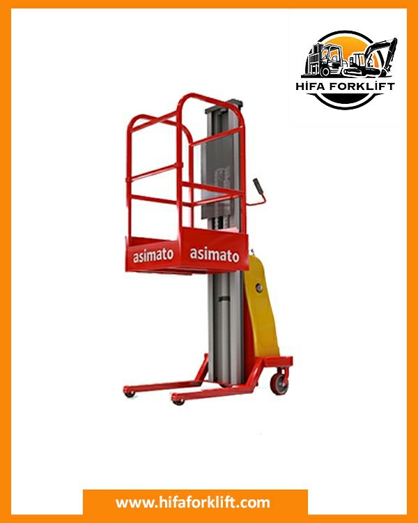 GTWY 3.6 SERİSİ ELEKTRİKLİ PERSONEL YÜKSELTİCİ ( 3.6 MT ) Antalya