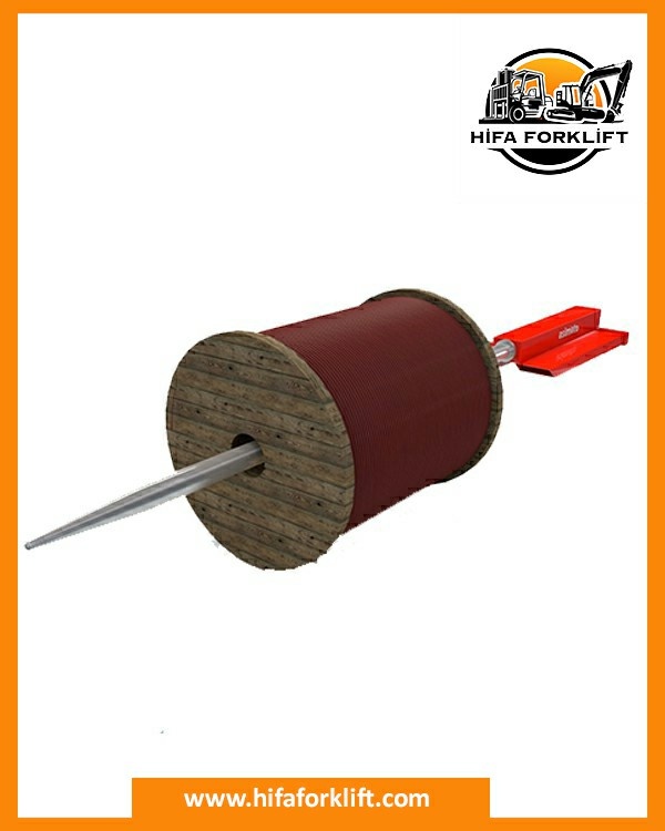 FORKLİFT BOBİN TAŞIMA ATAŞMANI- RPS80 Antalya