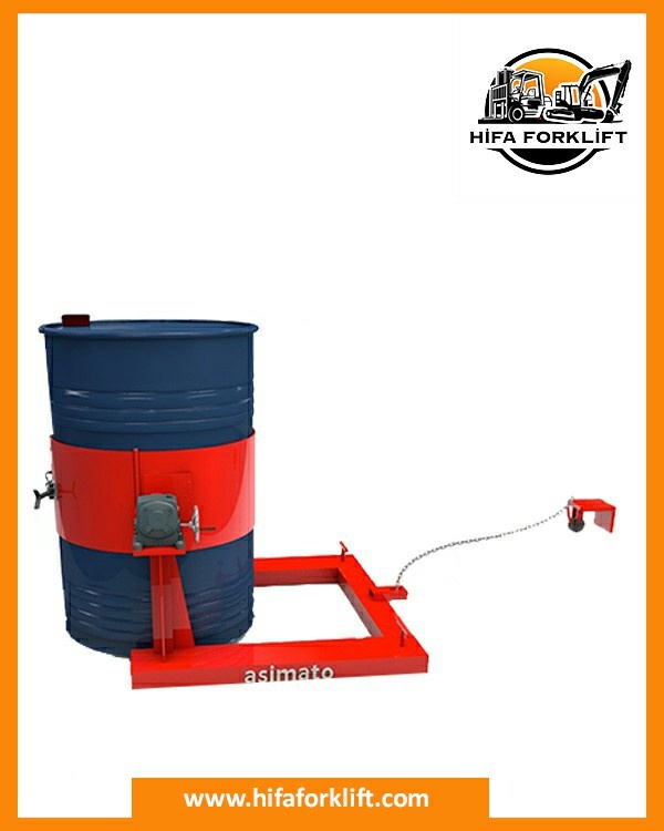 FORKLİFT VARİL TAŞIMA ATAŞMANI - HK285 Antalya