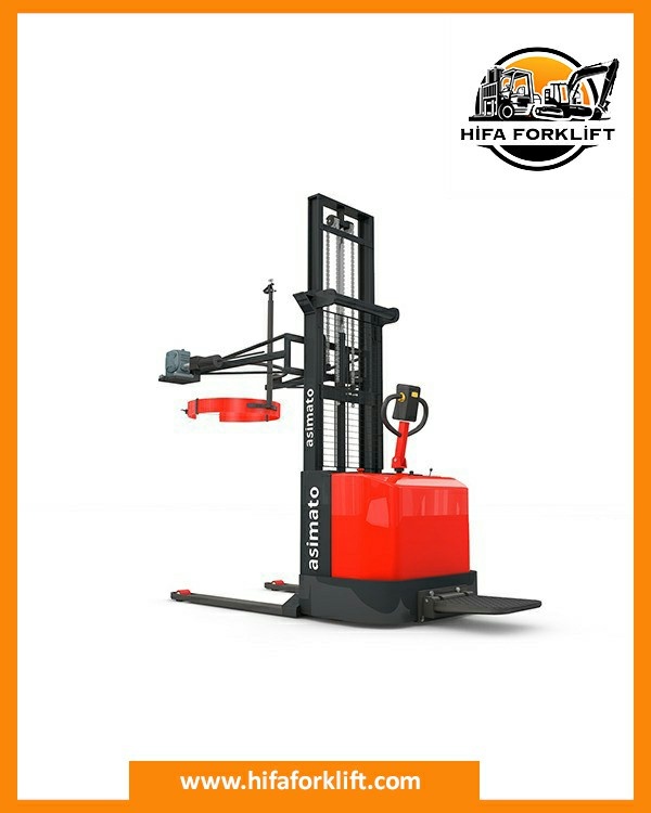 YL600A SERİSİ FULL AKÜLÜ VARİL TAŞIMA İSTİF MAKİNASI (600 KG ) Antalya