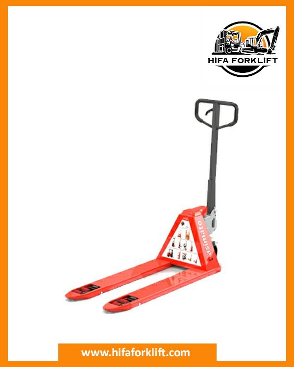 ACLOW-35 SERİSİ MANUEL ALÇAK ŞASE TRANSPALET ( 1 TON ) Antalya