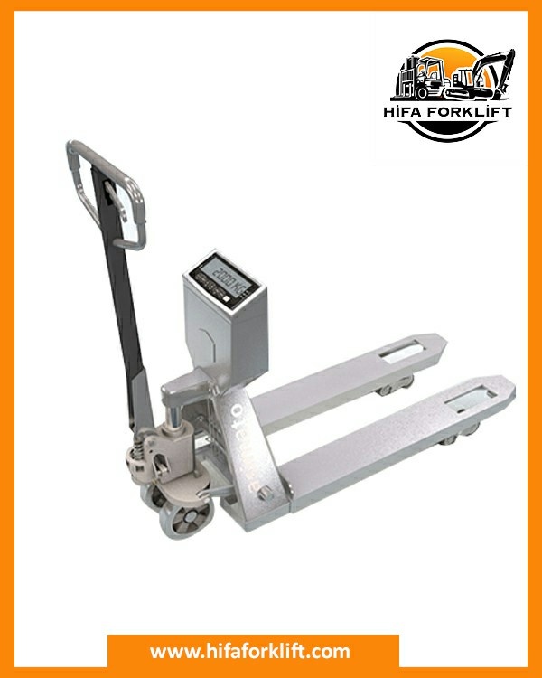 TPW SERİSİ MANUEL PASLANMAZ TERAZİLİ TRANSPALET ( 2 TON ) Antalya