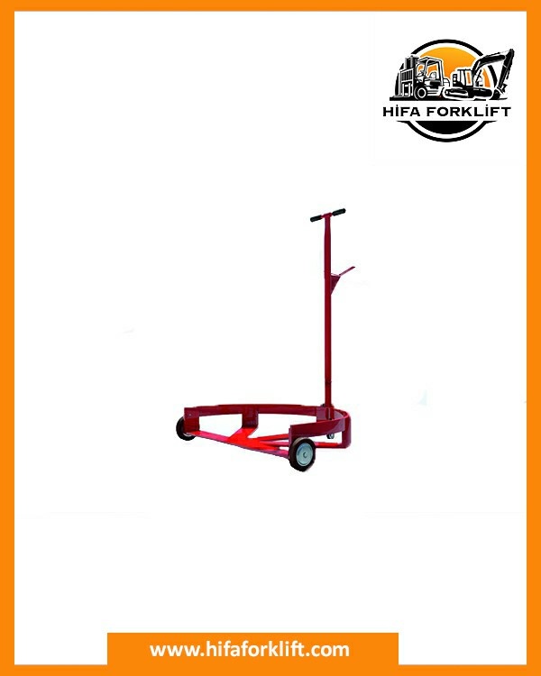 DC500 MANUEL VARİL TAŞIMA ARACI ( 500 KG ) Antalya