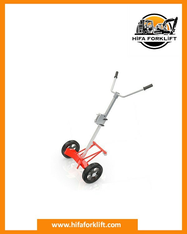 DE450 SERİSİ MANUEL VARİL TAŞIMA ARACI (450 KG ) Antalya