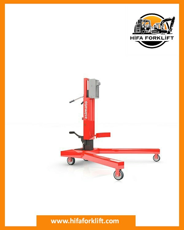 DT350C SERİSİ MANUEL VARİL TAŞIMA MAKİNASI (350 KG ) Antalya