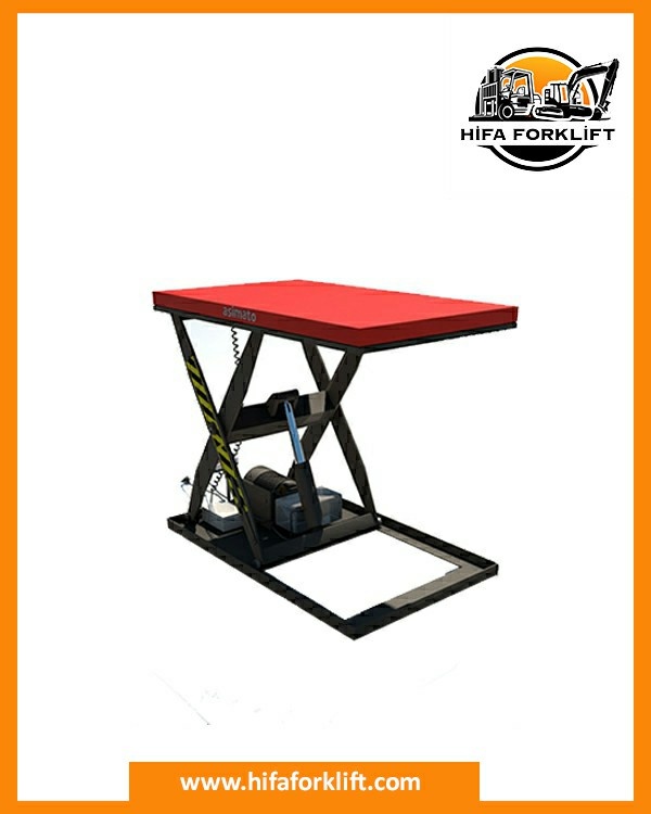 HIW SERİSİ SABİT YÜK PLATFORMU (1-2-3 TON) Antalya