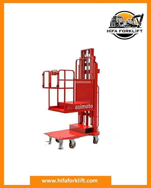 DYT SERİSİ YARI AKÜLÜ SİPARİŞ TOPLAYICI ( 6.5 MT ) Antalya