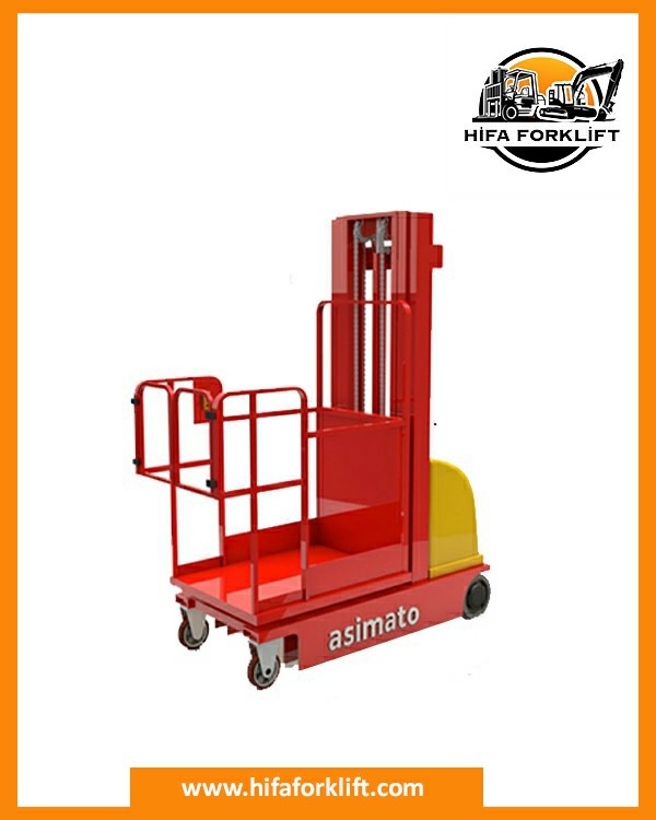 ZDYT SERİSİ FULL AKÜLÜ SİPARİŞ TOPLAYICI ( 6.5 MT ) Antalya