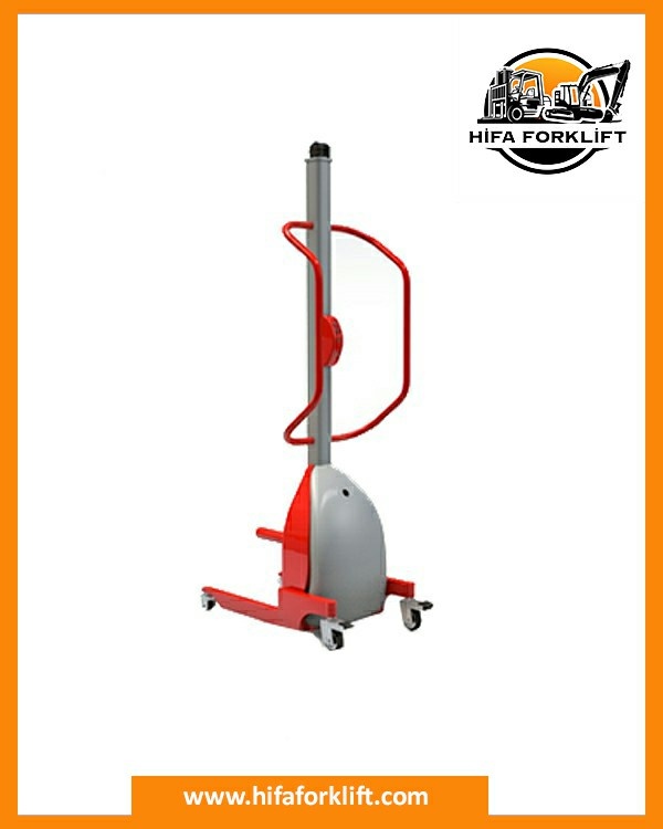 MES150A YARI AKÜLÜ BOBİN İSTİF MAKİNASI (150 KG ) Antalya