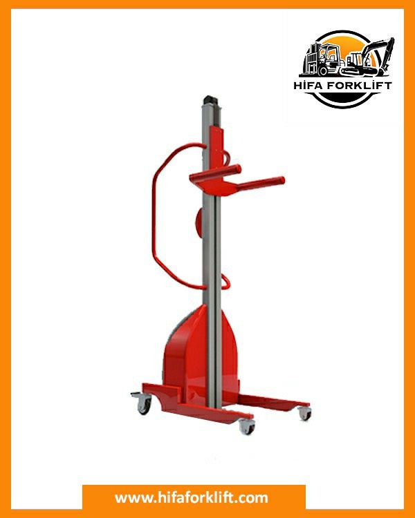 MES150B YARI AKÜLÜ BOBİN İSTİF MAKİNASI (150 KG ) Antalya