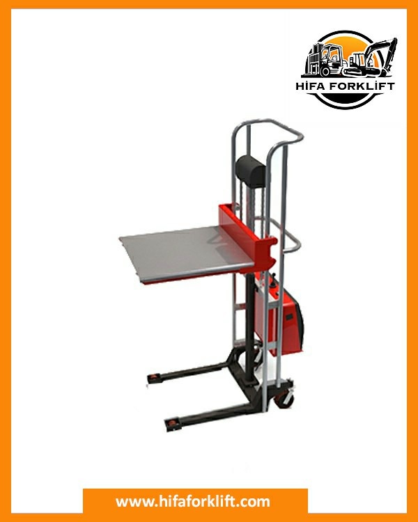 SDQ SERİSİ YARI AKÜLÜ İSTİF MAKİNASI (400 KG) Antalya