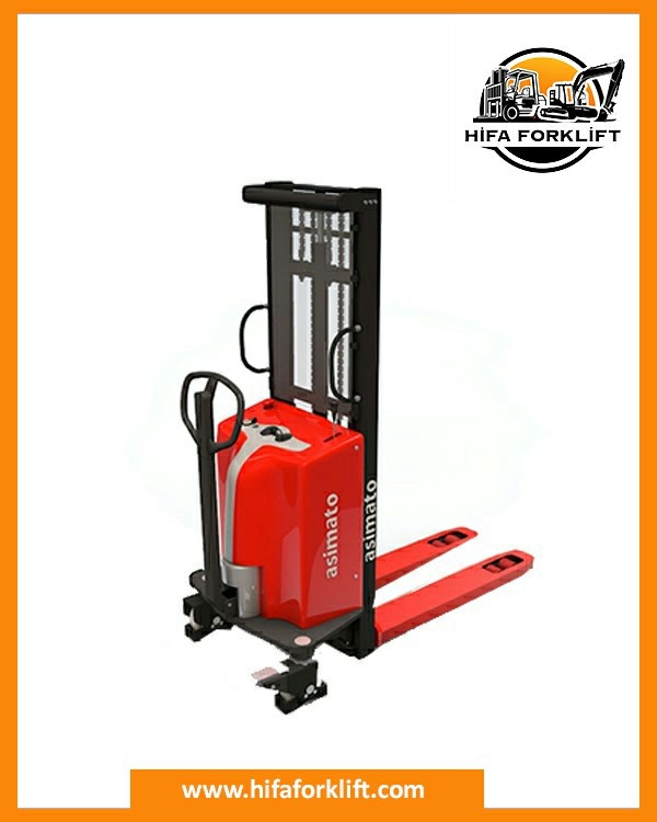 SPM SERİSİ YARI AKÜLÜ İSTİF MAKİNASI (1.5 TON) Antalya