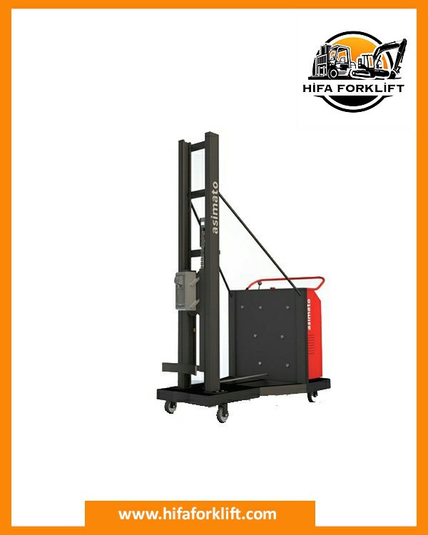 DT280 SERİSİ YARI AKÜLÜ VARİL TAŞIMA İSTİF MAKİNASI (280 KG ) Antalya