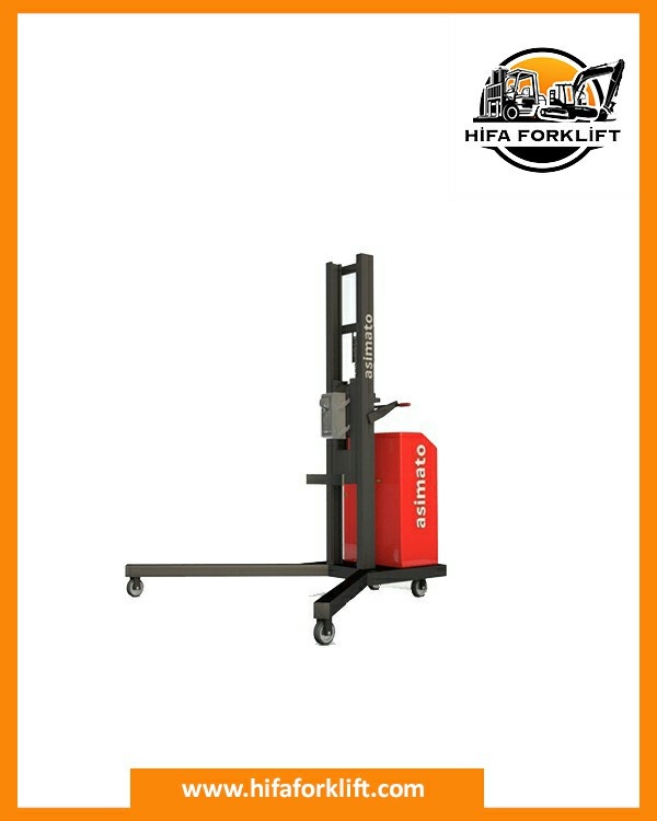 DT-300 SERİSİ YARI AKÜLÜ VARİL TAŞIMA İSTİF MAKİNASI (300 KG ) Antalya