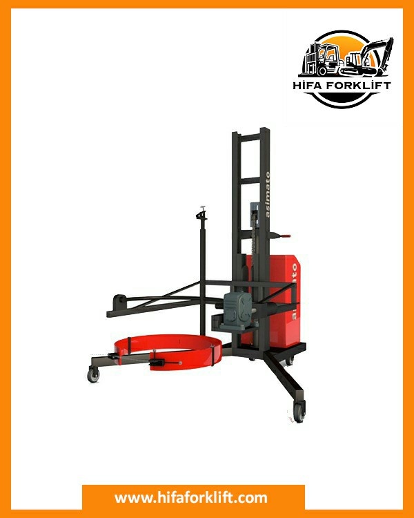 DTF-300 SERİSİ YARI AKÜLÜ VARİL TAŞIMA İSTİF MAKİNASI (300 KG ) Antalya