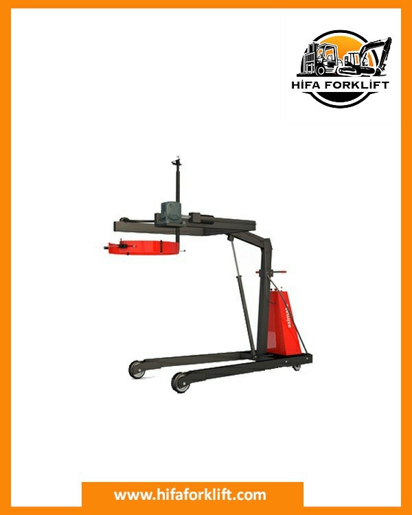 YL-300 SERİSİ YARI AKÜLÜ VARİL TAŞIMA İSTİF MAKİNASI (300 KG ) Antalya