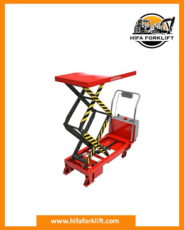 ETFD35 SERİSİ YARI AKÜLÜ YÜK PLATFORMU ( 350 KG ) Antalya